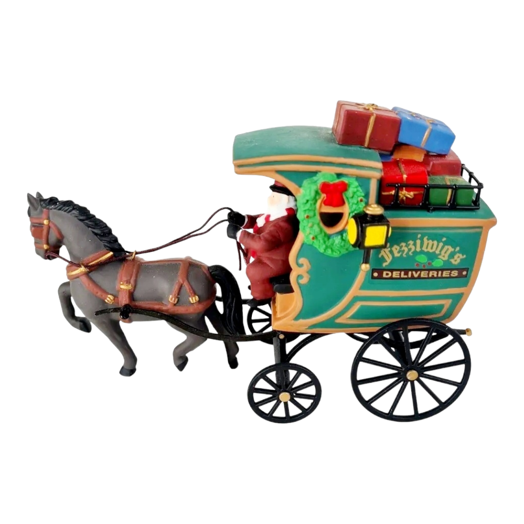 Dept. 56 "The Fizziwig Delivery Wagon" in Original Box