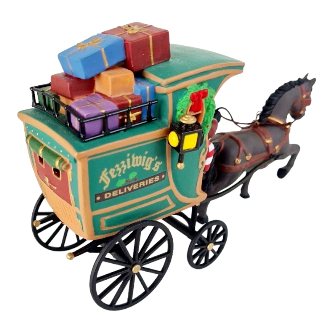 Dept. 56 "The Fizziwig Delivery Wagon" in Original Box