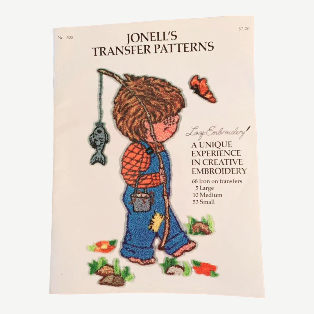 Great Deal *Vintage Embroidery Patterns, Books, Transfers, Material & more!!