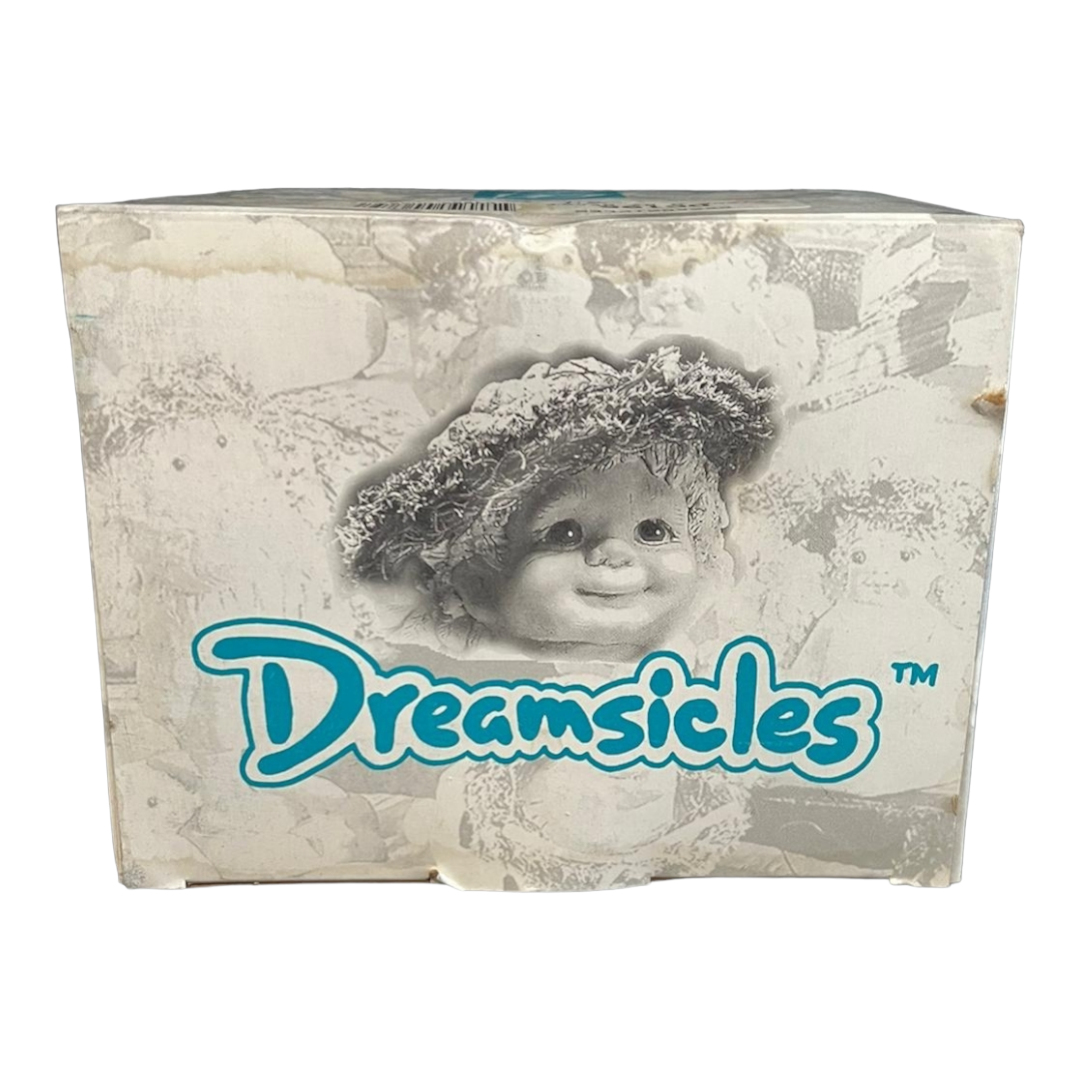 Dreamsicles "Rainbow Rider" Cherub Figurine w/ Box #DC236