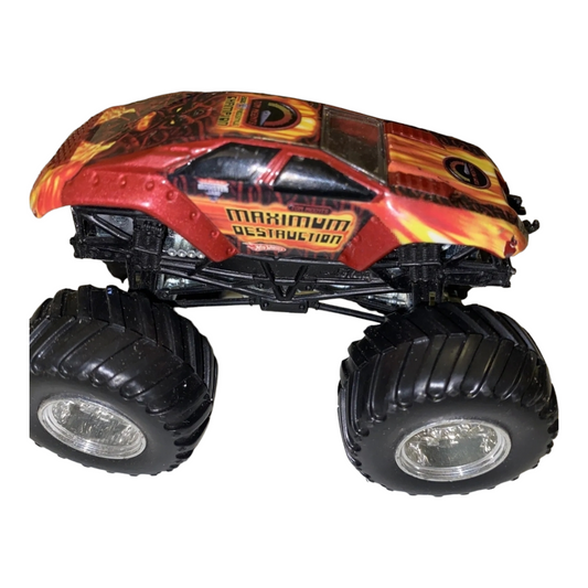 Monster Jam "Maximum Destruction" Die-Cast Monster Truck 1:64