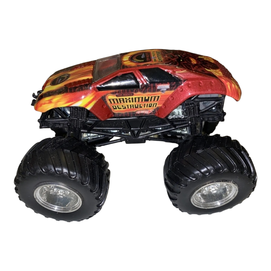 Monster Jam "Maximum Destruction" Die-Cast Monster Truck 1:64