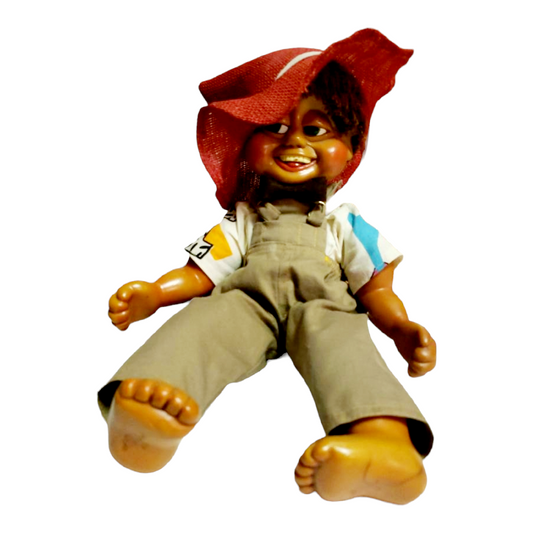 Vintage *Naber Kid "Maurice" Wooden Doll 86'