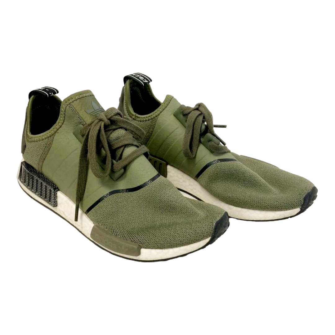 Men's ADIDAS NMD Olive Green Sneaker Running Shoe (Sz 10.5)