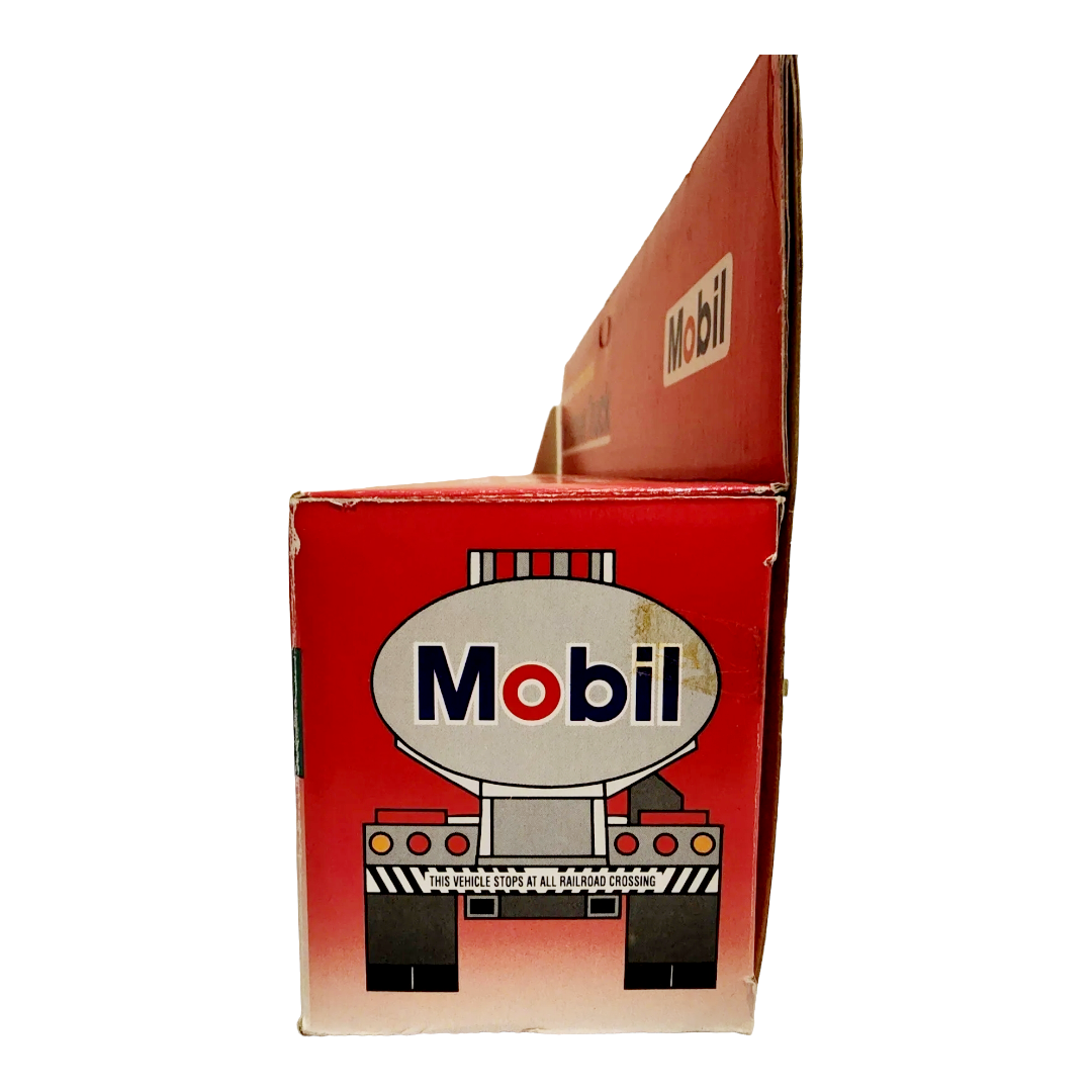 NIB *Mobil 1993 ,Toy Tanker Truck Limited Edition Collector Series