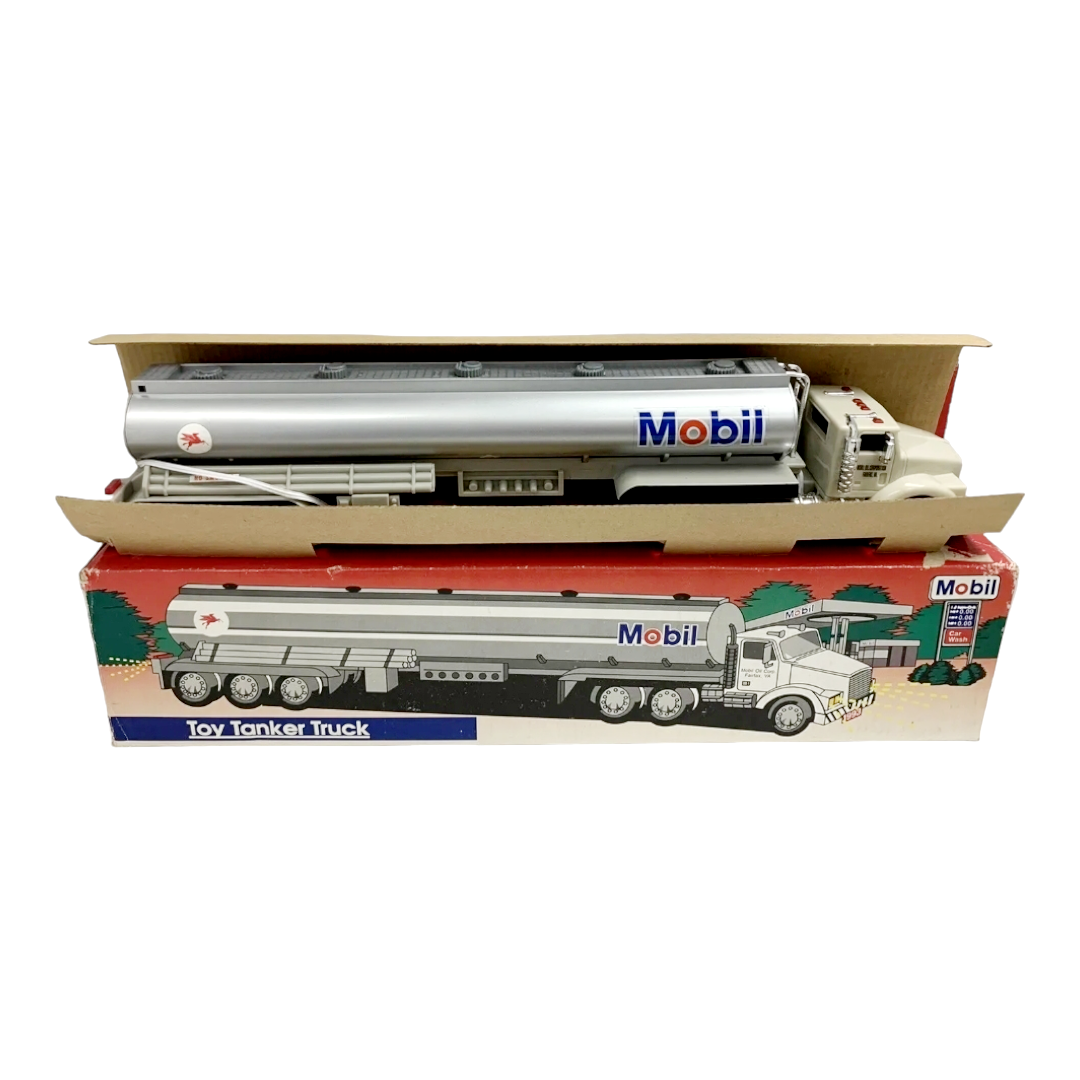 NIB *Mobil 1993 ,Toy Tanker Truck Limited Edition Collector Series