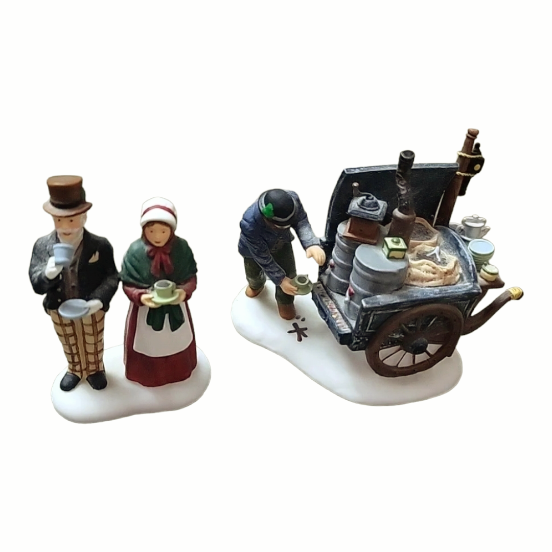 Dept. 56 *A Christmas Carol "The Coffee Stall" #58571