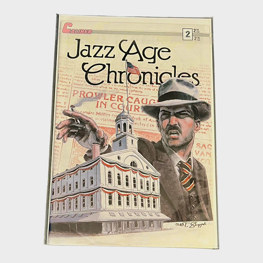 "Jazz Age Chronicles" (Caliber) Vol. #2 Comic Book