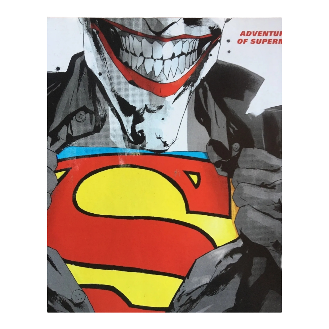 DC Comics "Adventures of Superman" #14 / 2nd Print (KEY)