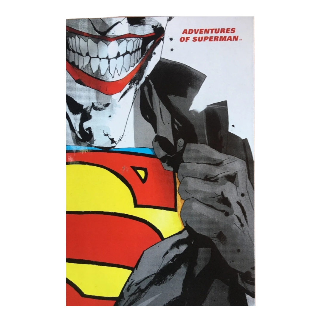 DC Comics "Adventures of Superman" #14 / 2nd Print (KEY)