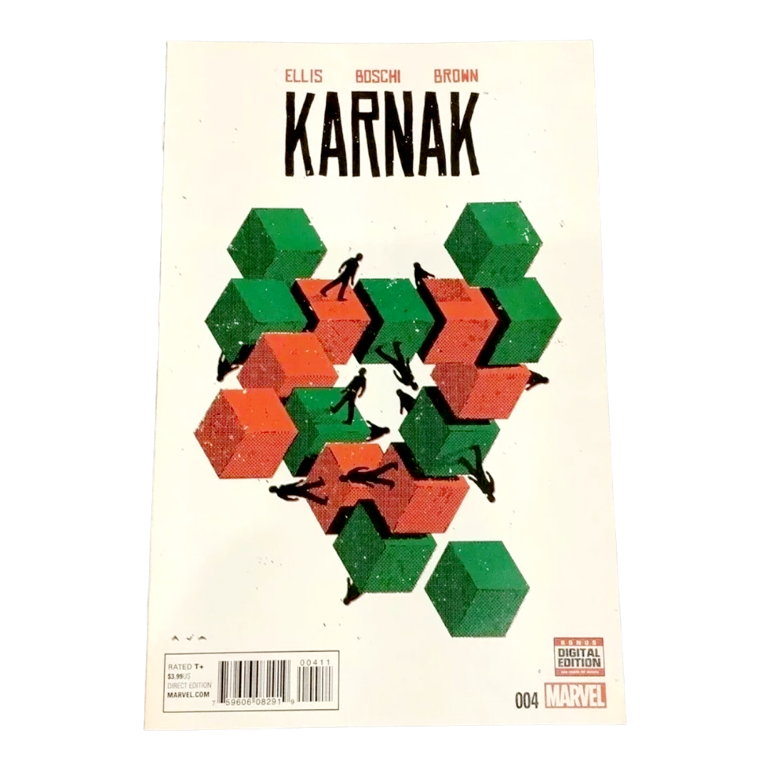 Marvel Comics "Karnak" #3 and #4 (2016)