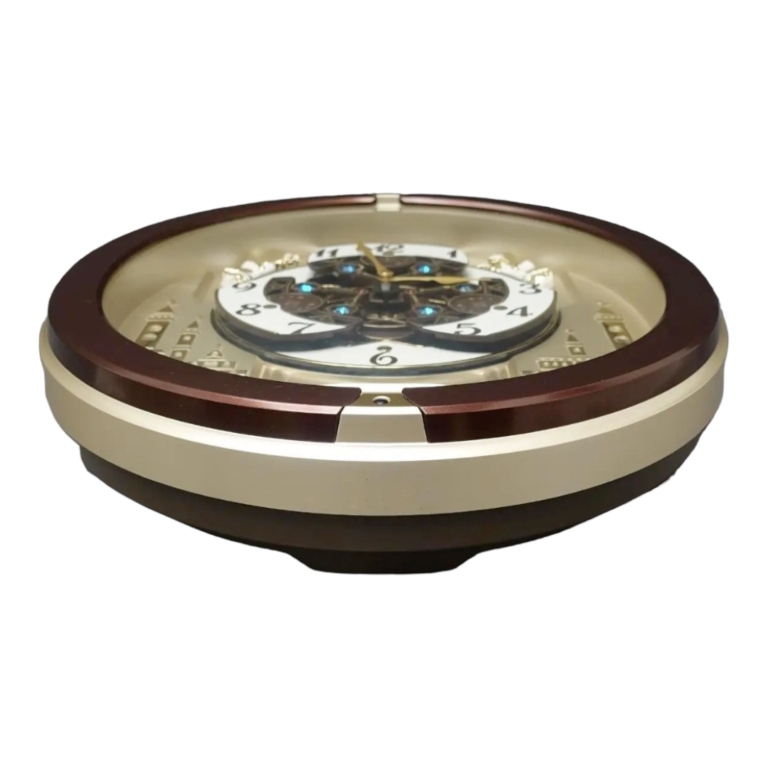 Seiko Melodies In Motion Animated Musical Oval Wall Clock "Special Collector's Edition"