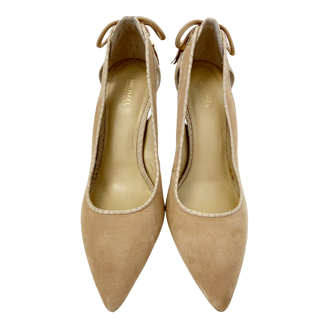 Beautiful Michael Kors Beige Women's Stilletto Heels (sz 8.5)