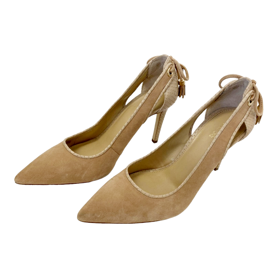 Beautiful Michael Kors Beige Women's Stilletto Heels (sz 8.5)