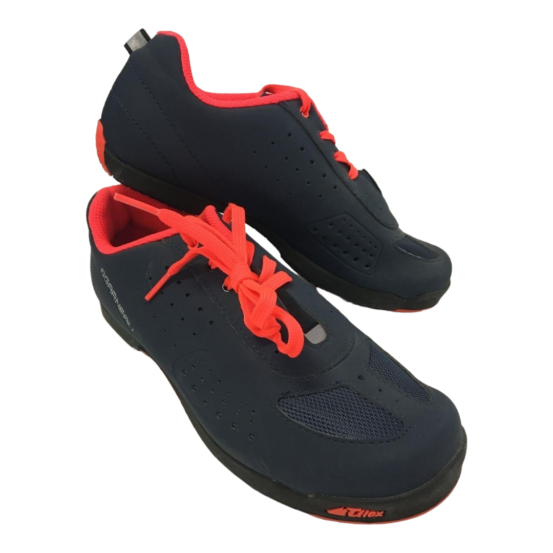 NEW *Dark Night/Coral Mania Garneau Women's Urban Cycling Shoes (sz 8)