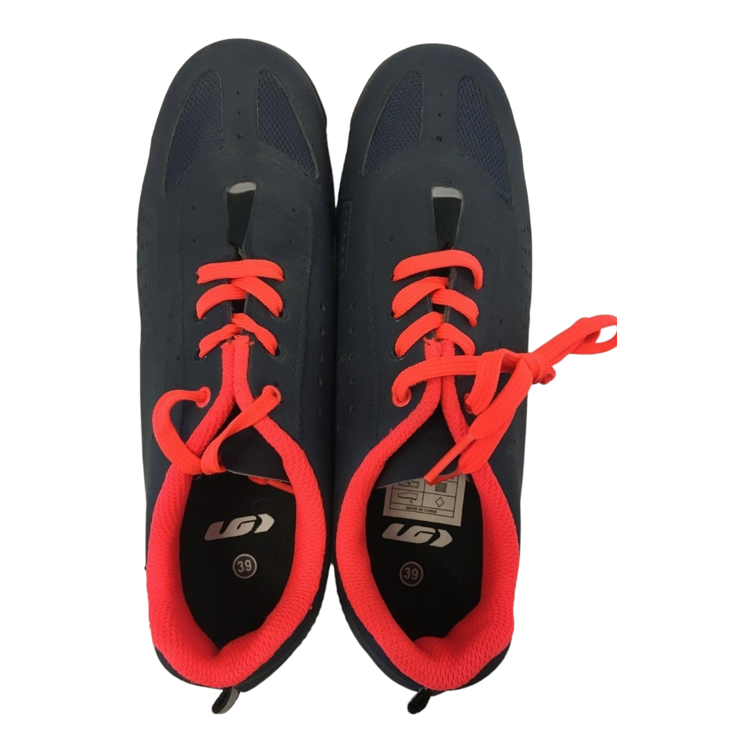 NEW *Dark Night/Coral Mania Garneau Women's Urban Cycling Shoes (sz 8)