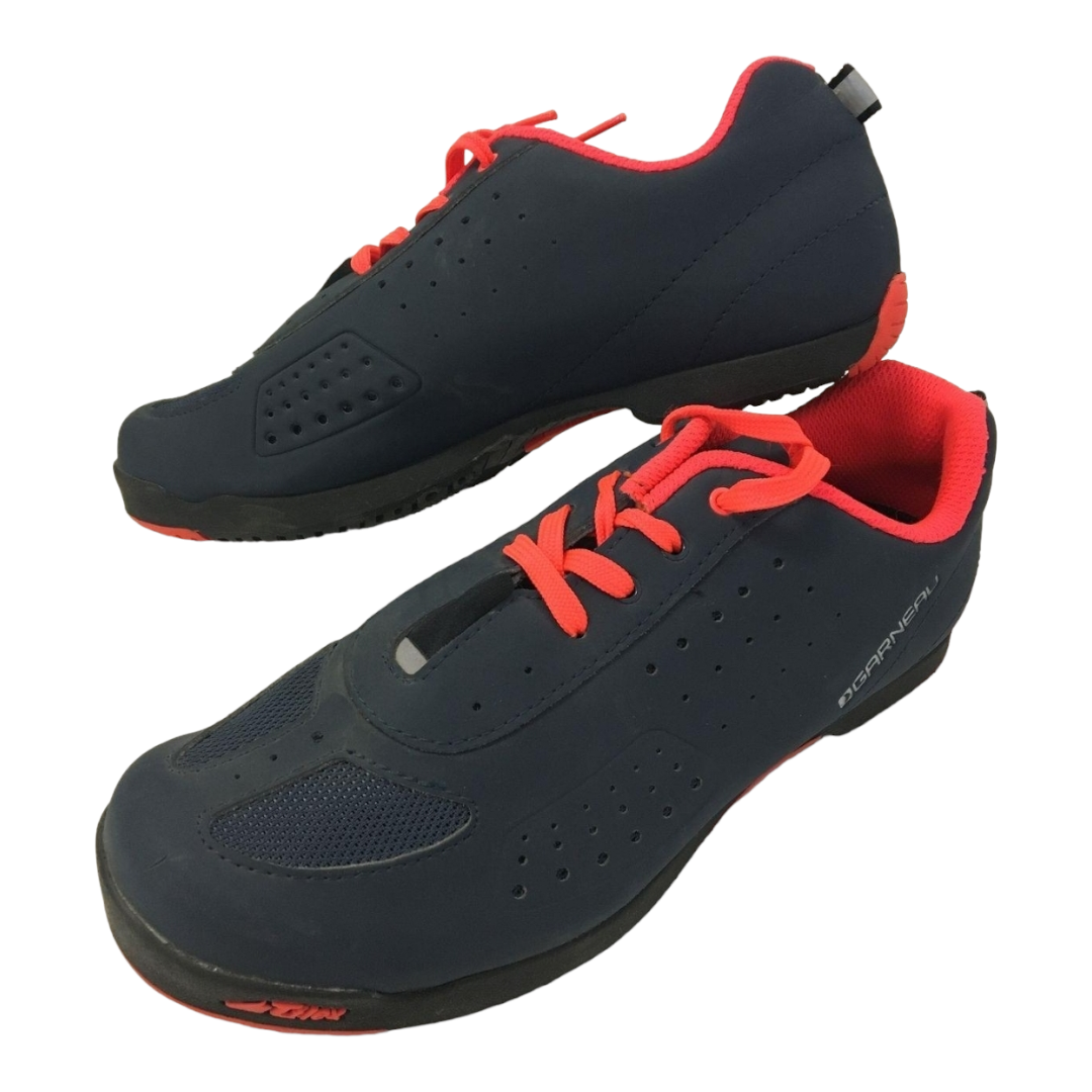 NEW *Dark Night/Coral Mania Garneau Women's Urban Cycling Shoes (sz 8)