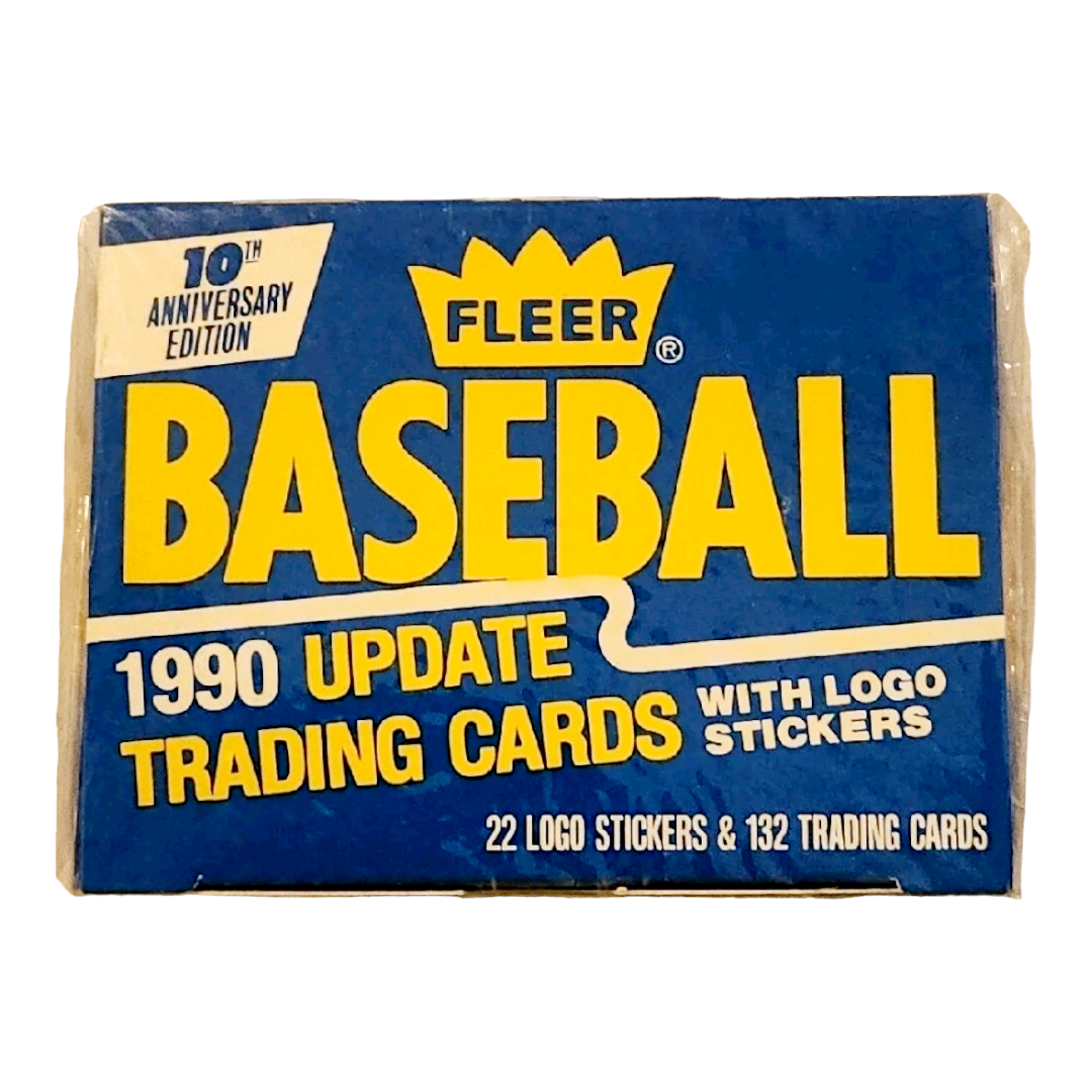 NEW *MLB 1990 Fleer Baseball Cards Complete Set (Factory Sealed)