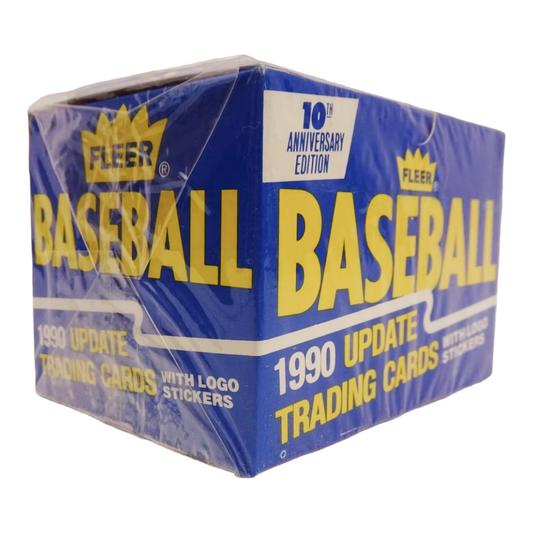 NEW *MLB 1990 Fleer Baseball Cards Complete Set (Factory Sealed)