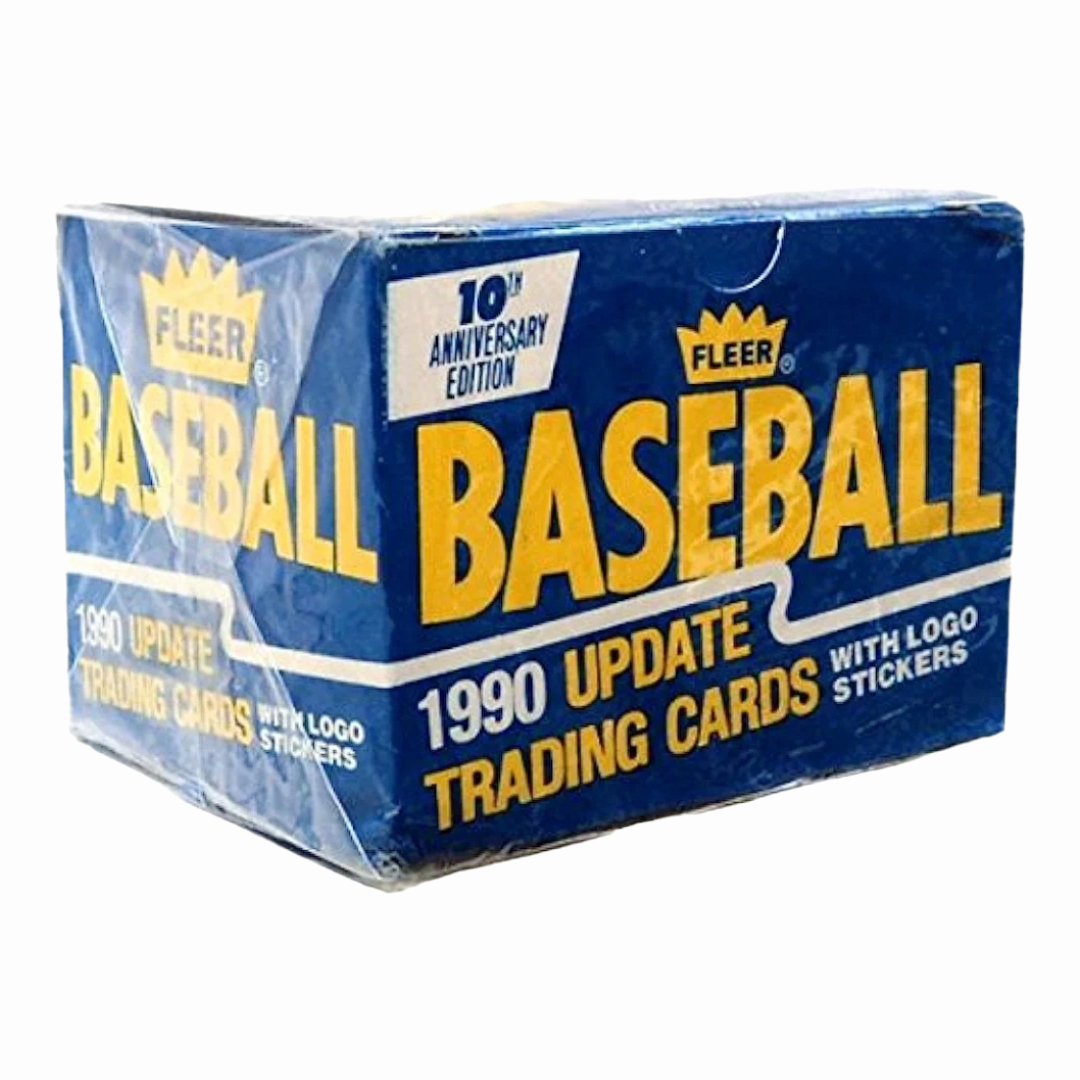 NEW *MLB 1990 Fleer Baseball Cards Complete Set (Factory Sealed)