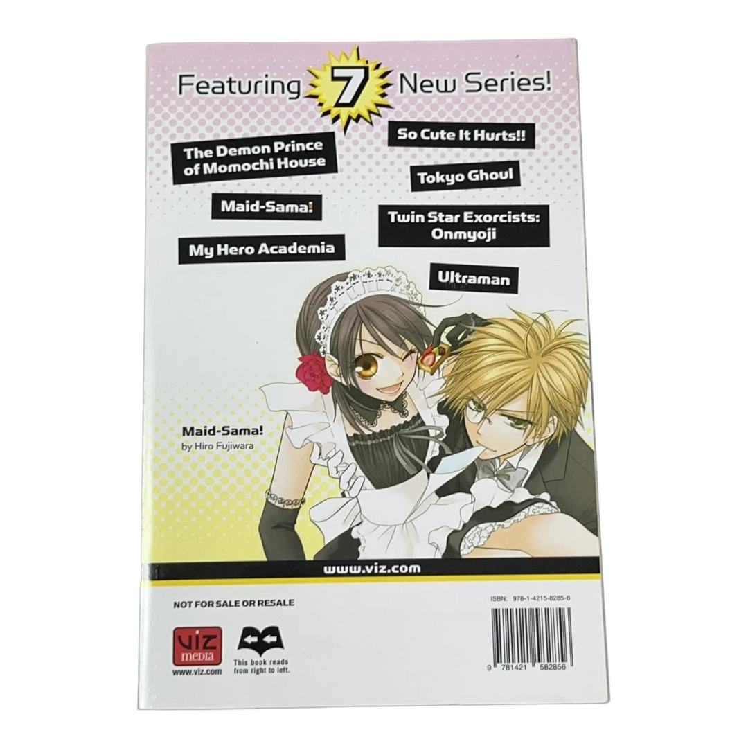 Viz Media Manga Sampler 2015 Tokyo Ghoul My Hero Academia, Ultraman