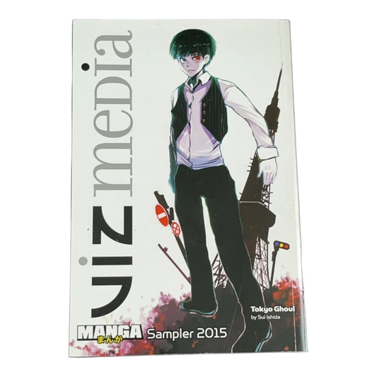 Viz Media Manga Sampler 2015 Tokyo Ghoul My Hero Academia, Ultraman