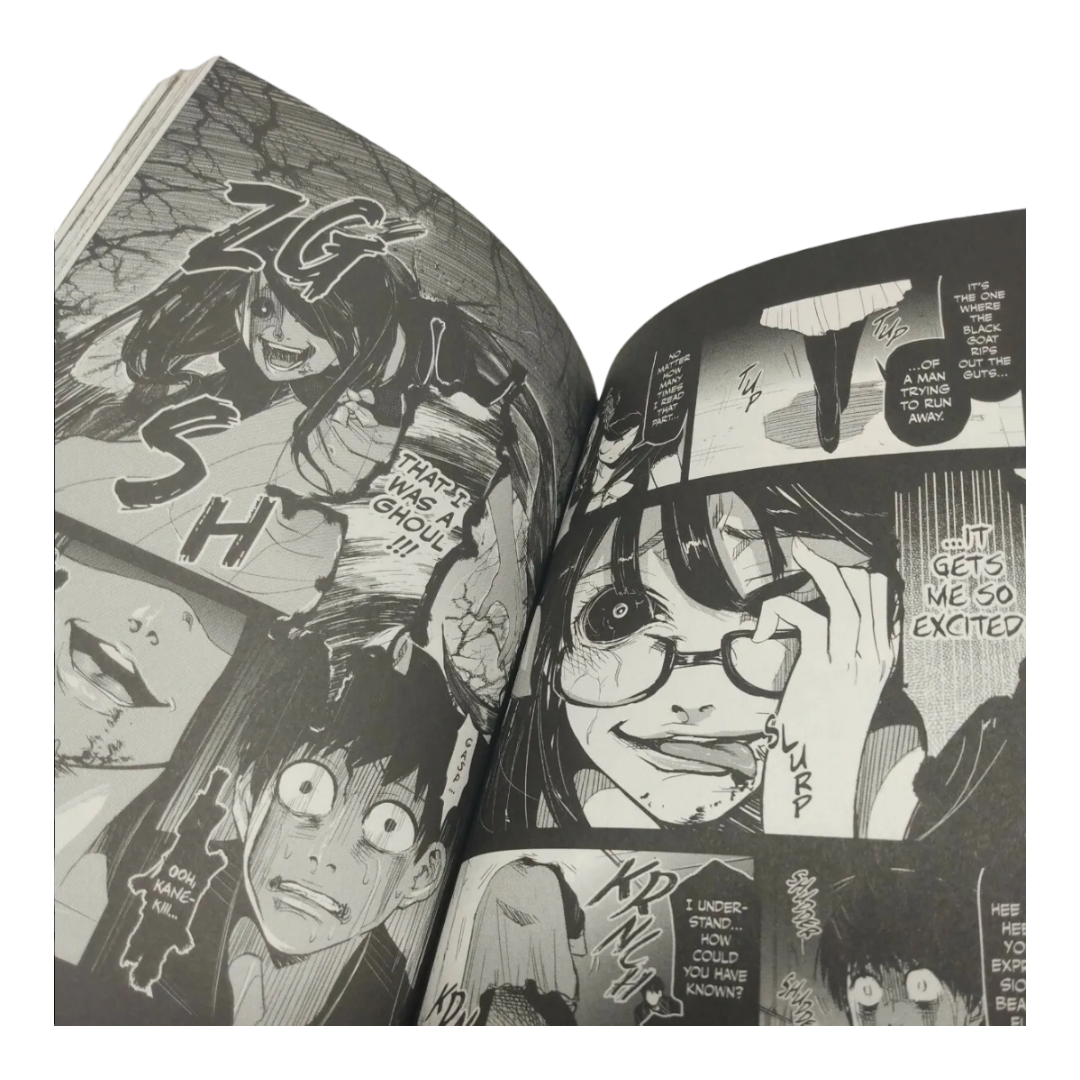 Viz Media Manga Sampler 2015 Tokyo Ghoul My Hero Academia, Ultraman