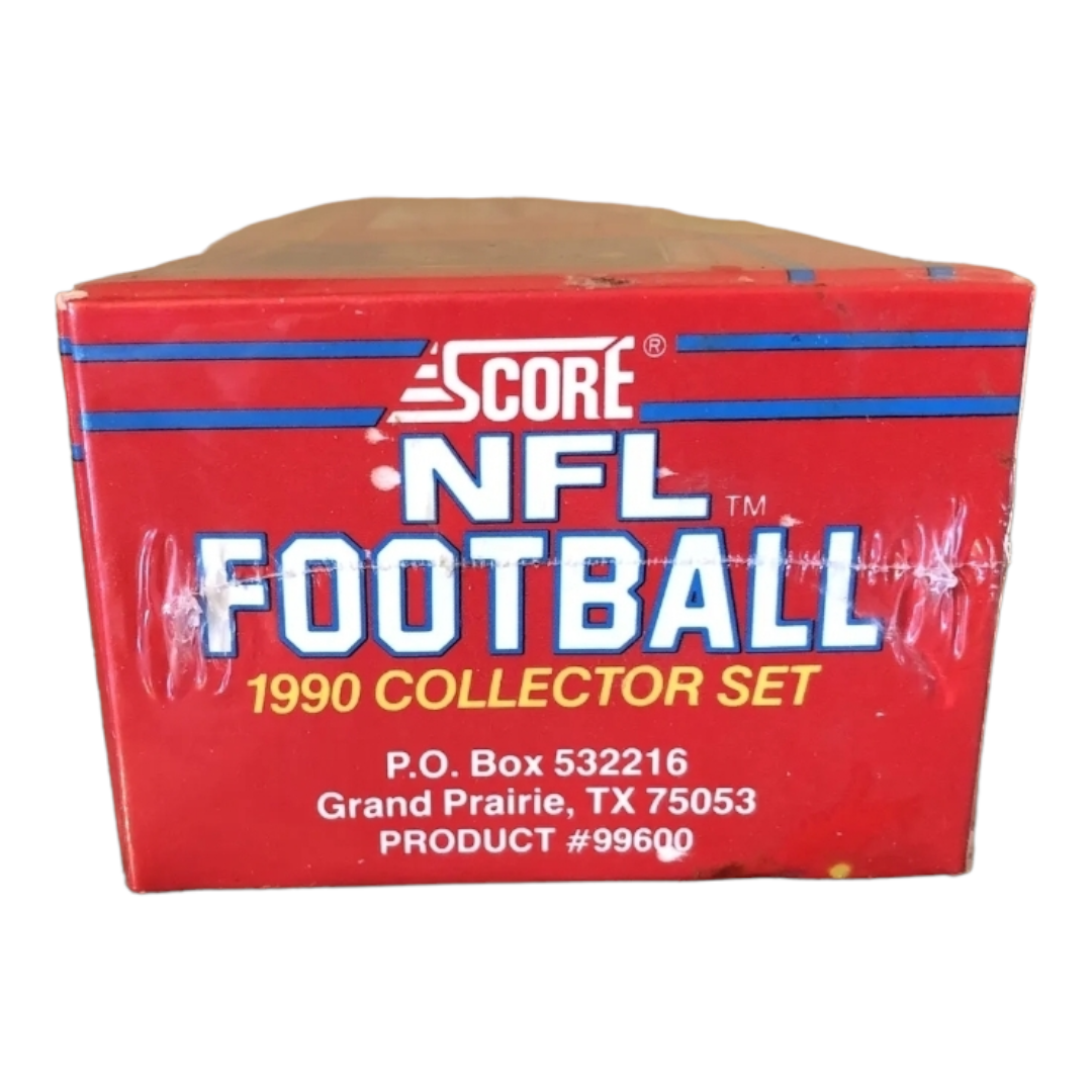 NEW *1990 Score NFL Football Collector Set Complete Series (1 & 2) Factory Sealed