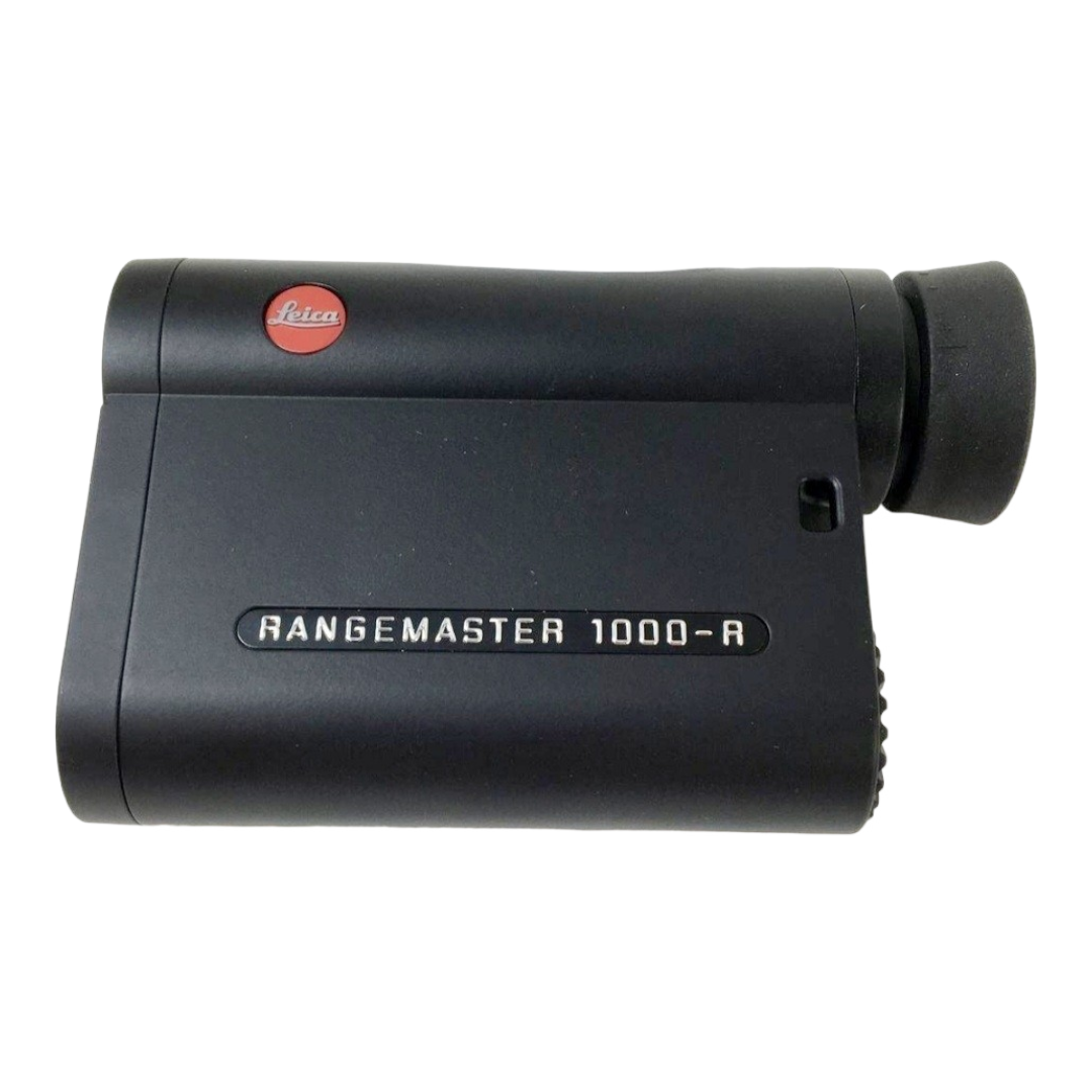 NEW *Leica CRF Rangemaster 1000-R Angle Compensating Rangefinder Golf