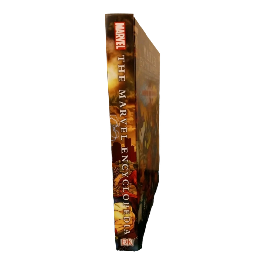 Marvel Encyclopedia (2009) Updated & Expanded Hard Cover Comic Book