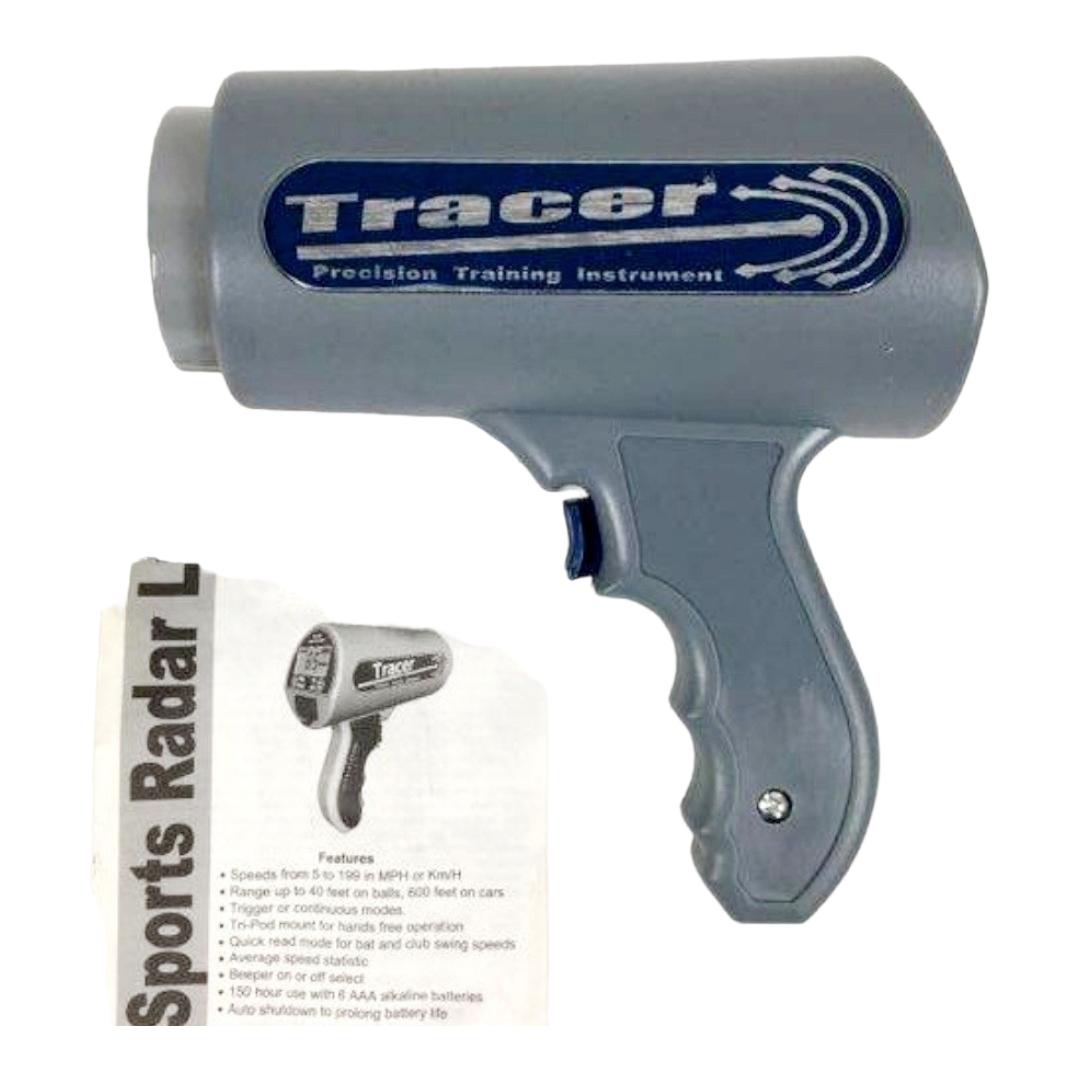 Sports Radar Tracer / Radar Gun + Bag (SRA3000)