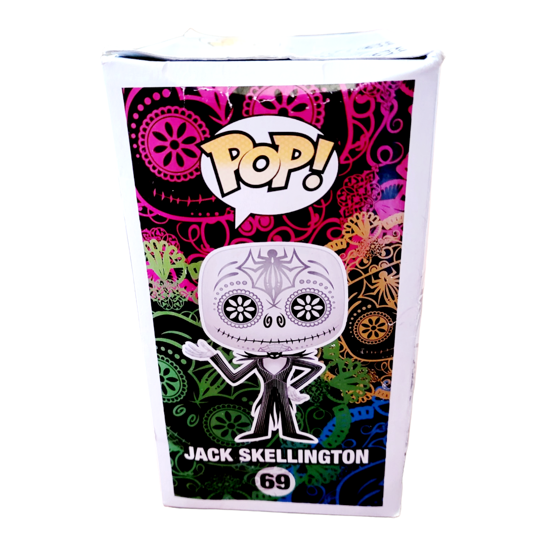 NEW *Funko Pop!! Disney "Jack Skellington" Bobble-Head #69 in Box