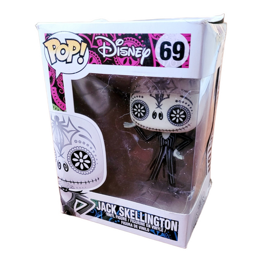 NEW *Funko Pop!! Disney "Jack Skellington" Bobble-Head #69 in Box