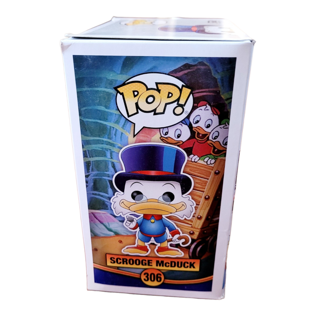 NEW *Funko Pop!! Disney "Scrooge McDuck" Bobble-Head #306 in Box