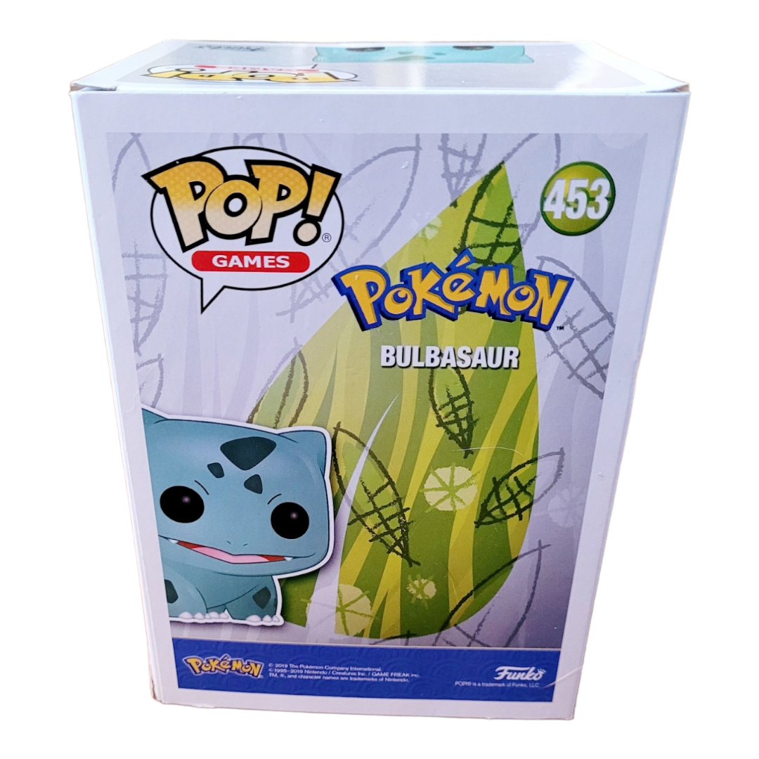 NEW *Funko Pop!! Pokemon "Bulbasaur" Bobble-Head #453 in Box