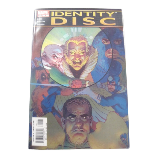 Marvel "Identity Disc #1" Comic Book August 2004