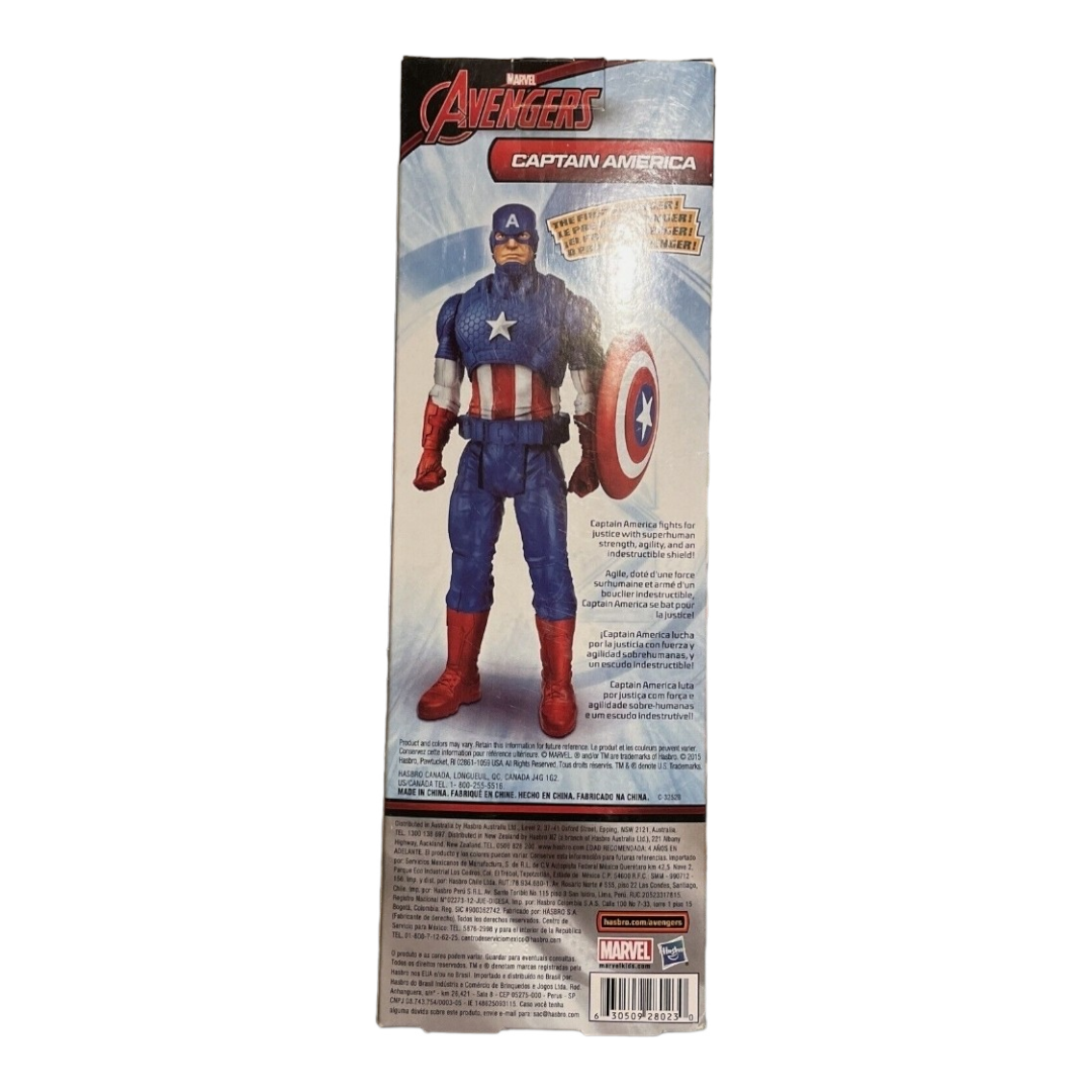 Marvel Avengers "Captain America" Titan Hero Series 12" Action Figure (2015)