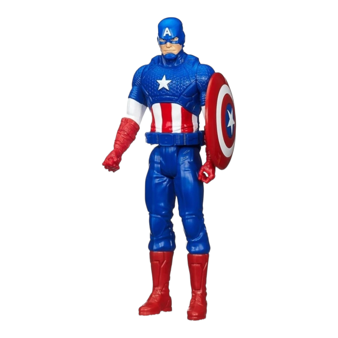 Marvel Avengers "Captain America" Titan Hero Series 12" Action Figure (2015)