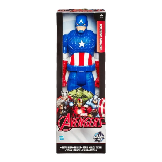 Marvel Avengers "Captain America" Titan Hero Series 12" Action Figure (2015)