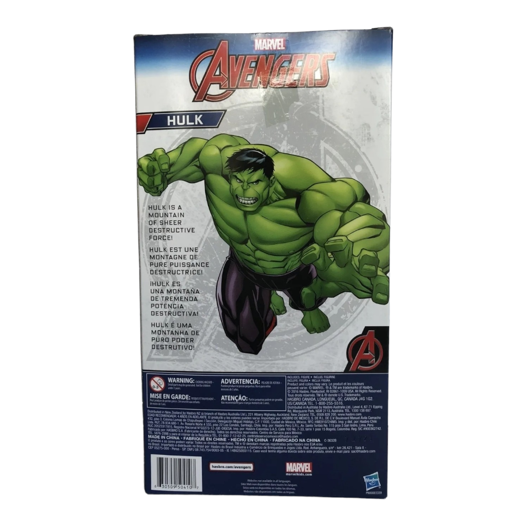 NIB *Marvel Avengers Hulk Titan Series- Hulk Action Figure