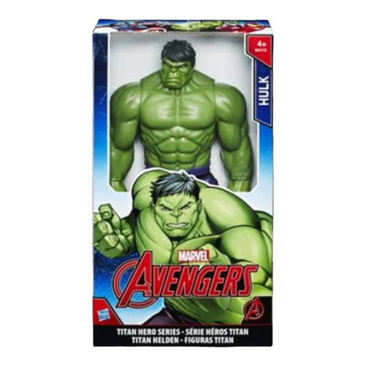 NIB *Marvel Avengers Hulk Titan Series- Hulk Action Figure