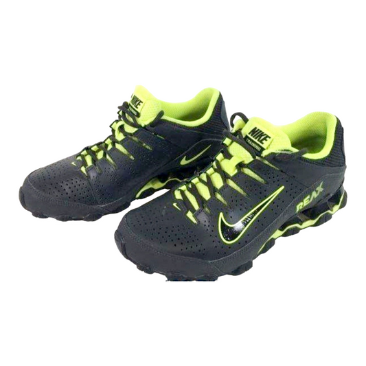 Men's Nike Reax 8 Training Shoes Black/Volt (Sz 8)
