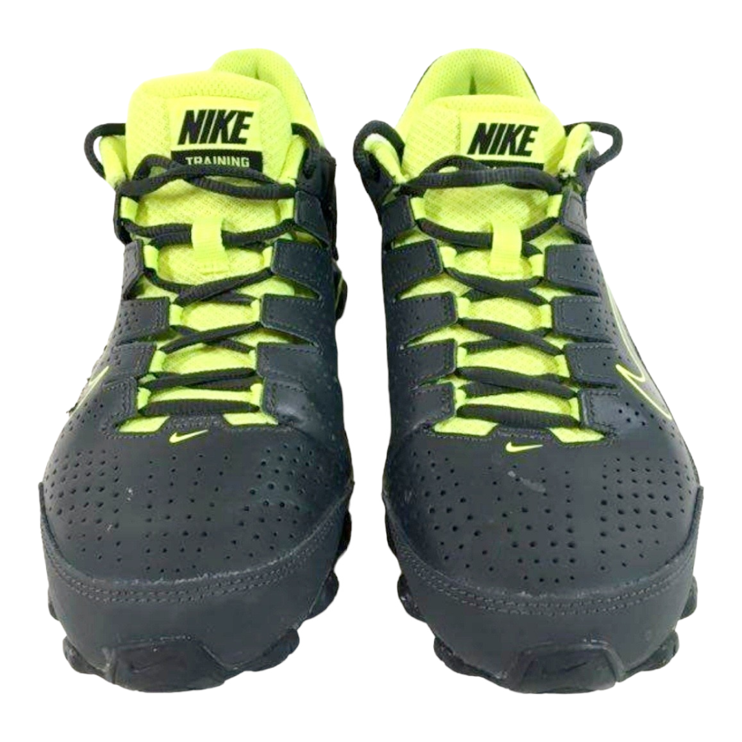 Men's Nike Reax 8 Training Shoes Black/Volt (Sz 8)