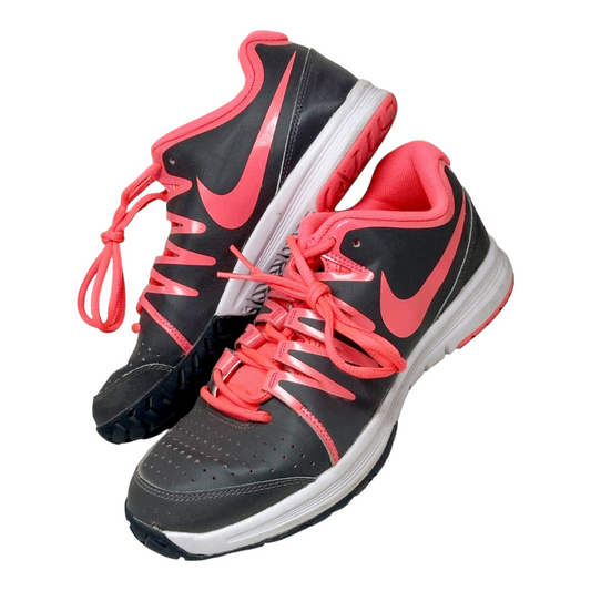 Nike Vapor Court Women's Tennis Shoe Ash/Punch (Sz 9.5)