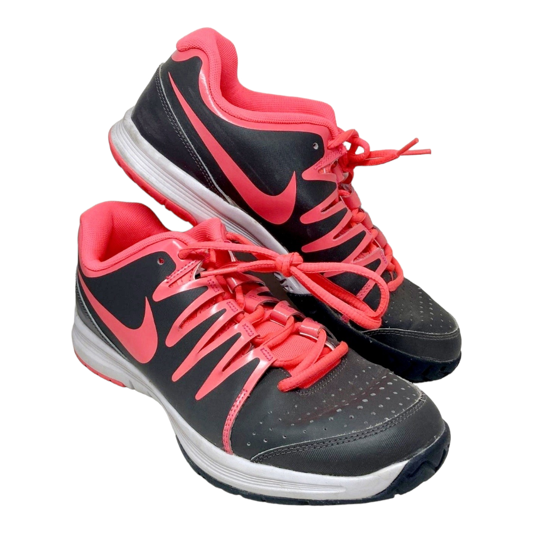 Nike Vapor Court Women's Tennis Shoe Ash/Punch (Sz 9.5)