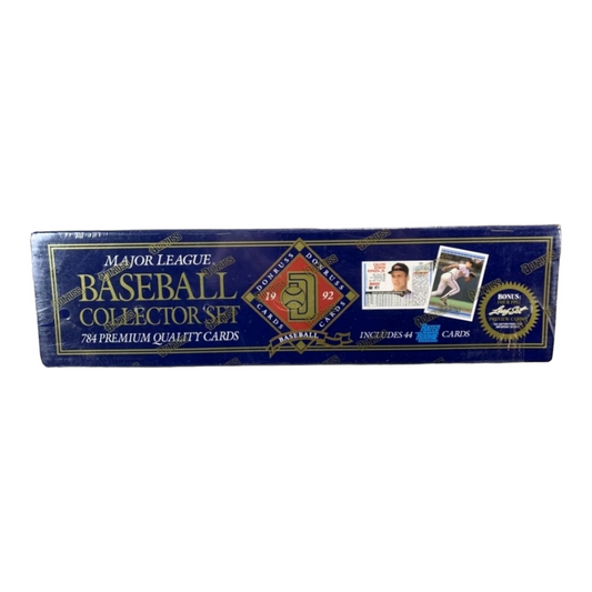 NIB *Donruss 1992 Major League Baseball Collector Set Sealed Box 784 Premium Cards