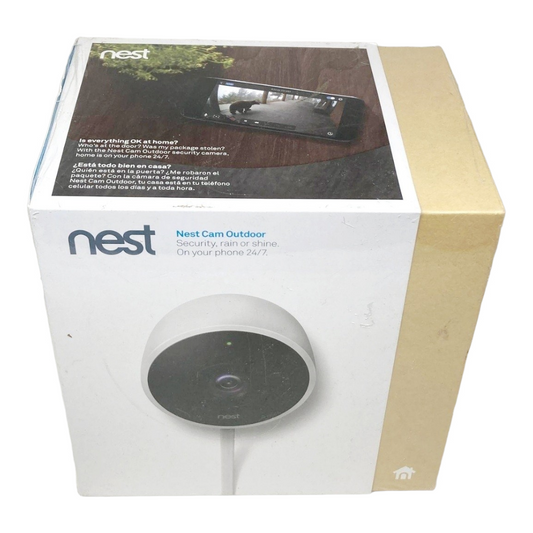 NIB *Nest Cam Outdoor Security System 3 MP #NC2100ES