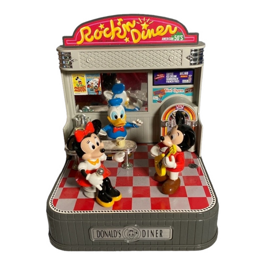 "Donald's Diner," Musical Animated w/ Mickey & Minnie Mouse (Boxed)