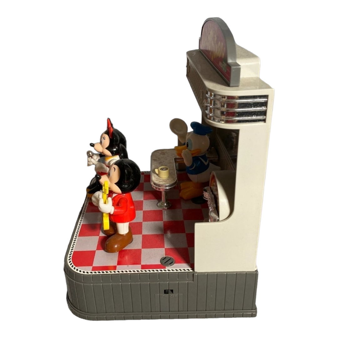 "Donald's Diner," Musical Animated w/ Mickey & Minnie Mouse (Boxed)