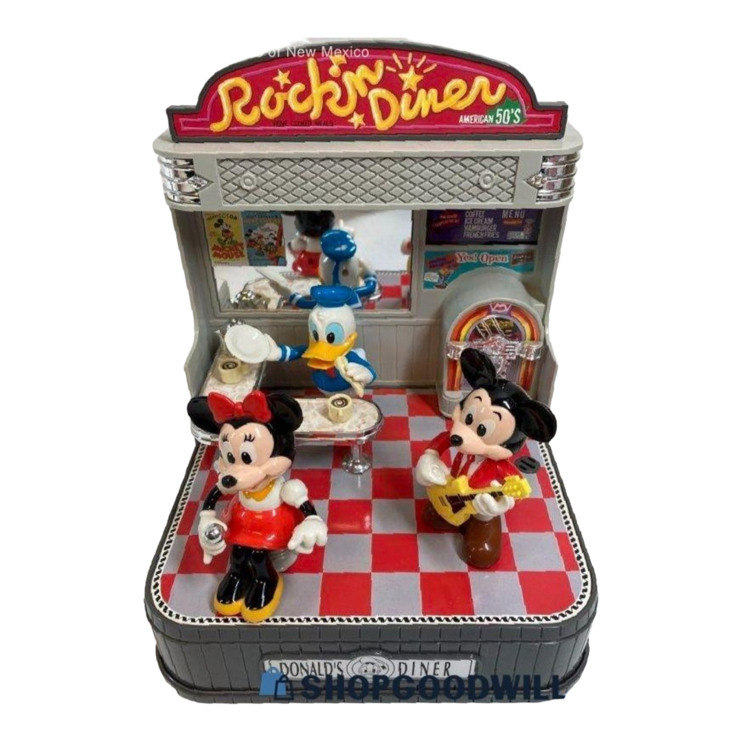 "Donald's Diner," Musical Animated w/ Mickey & Minnie Mouse (Boxed)